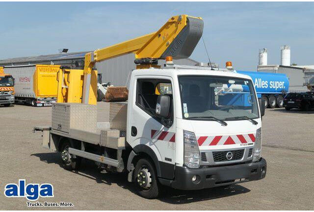 Nissan 32.12 4x2, 11m Arbeitshöhe, Klima,3. Sitz - Грузовик с подъемником: фото 1 Nissan 32.12 4x2, 11m Arbeitshöhe, Klima,3. Sitz - Грузовик с подъемником: фото 1