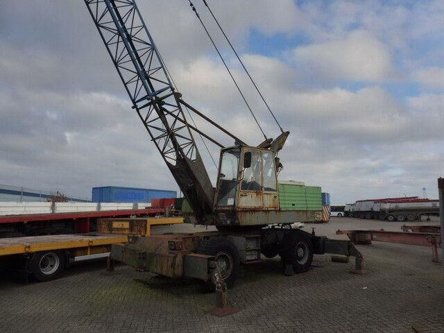 PPM 18.01, Mobilkran, Deutz 6 Zylinder, ca. 28m, - Башенный кран: фото 4 PPM 18.01, Mobilkran, Deutz 6 Zylinder, ca. 28m, - Башенный кран: фото 4