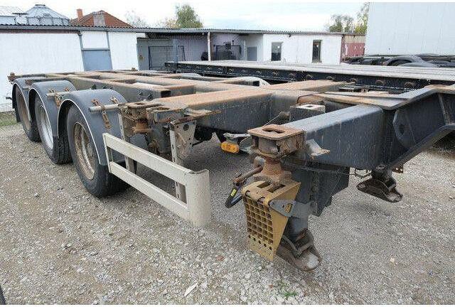 Pacton TXC343, 2x20/1x20/1x30/1x40/1x45 Fuß Container - Низкорамный полуприцеп: фото 3 Pacton TXC343, 2x20/1x20/1x30/1x40/1x45 Fuß Container - Низкорамный полуприцеп: фото 3