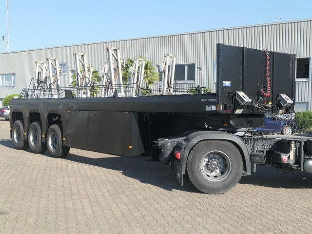 Langendorf Innenlader, 7,7mtr., Hydr. Palettenverriegelung - Полуприцеп: фото 2 Langendorf Innenlader, 7,7mtr., Hydr. Palettenverriegelung - Полуприцеп: фото 2