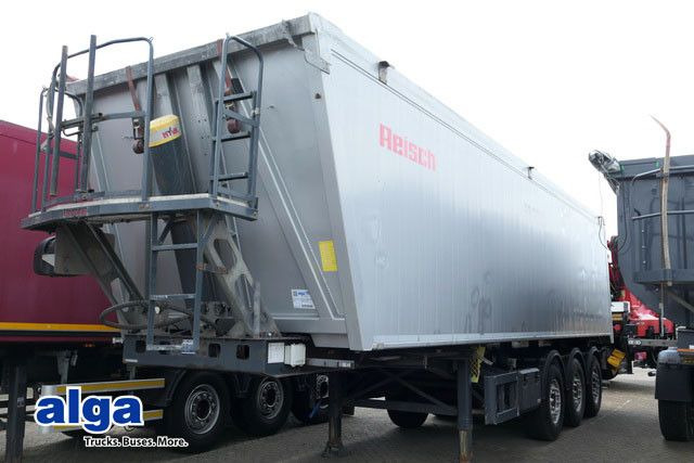 Reisch RHKS-3-AG09, Alu, 47m³, Luft-Lift,SAF,Alu-Felgen - Самосвальный полуприцеп: фото 1 Reisch RHKS-3-AG09, Alu, 47m³, Luft-Lift,SAF,Alu-Felgen - Самосвальный полуприцеп: фото 1