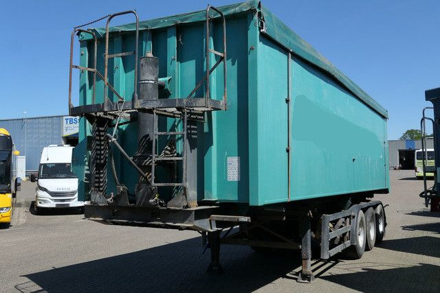 Reisch RHKS-35/24, Alu, 49m³, Luft-Lift, BPW, Getreide - Самосвальный полуприцеп: фото 3 Reisch RHKS-35/24, Alu, 49m³, Luft-Lift, BPW, Getreide - Самосвальный полуприцеп: фото 3