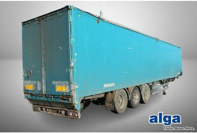Reisch RSBS 35 / 24LK, 6mm Boden, Luft-Lift, 82m³, BPW - Полуприцеп-фургон: фото 1 Reisch RSBS 35 / 24LK, 6mm Boden, Luft-Lift, 82m³, BPW - Полуприцеп-фургон: фото 1