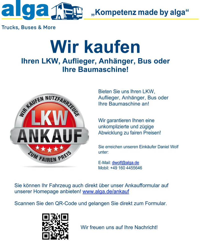 Samro ST 39 WG, seitl. zum Öffnen, 60m³, BPW, Alu в лизинг Samro ST 39 WG, seitl. zum Öffnen, 60m³, BPW, Alu: фото 16