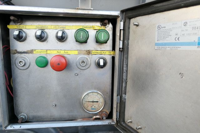 Saug Truck XXL 18,Kanalreiniger,Pumpe,Alu-Felgen - Полуприцеп-цистерна: фото 5 Saug Truck XXL 18,Kanalreiniger,Pumpe,Alu-Felgen - Полуприцеп-цистерна: фото 5