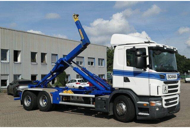 Scania G 440 LB6X4, Hynalift HVL 110994, Retarder,Klima - Крюковой мультилифт: фото 3 Scania G 440 LB6X4, Hynalift HVL 110994, Retarder,Klima - Крюковой мультилифт: фото 3