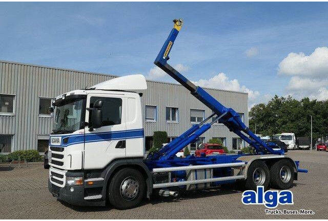 Scania G 440 LB6X4, Hynalift HVL 110994, Retarder,Klima - Крюковой мультилифт: фото 1 Scania G 440 LB6X4, Hynalift HVL 110994, Retarder,Klima - Крюковой мультилифт: фото 1