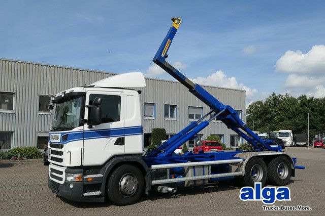 Scania G 440 LB6X4, Hynalift HVL 110994, Retarder,Klima - Крюковой мультилифт: фото 1 Scania G 440 LB6X4, Hynalift HVL 110994, Retarder,Klima - Крюковой мультилифт: фото 1