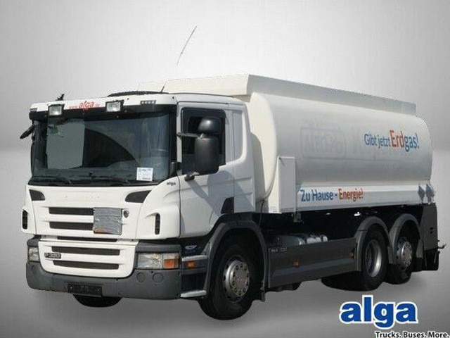 Scania P 320 6x2, Lindner & Fischer, 19m³, 3 Kammern - Грузовик-цистерна: фото 1 Scania P 320 6x2, Lindner & Fischer, 19m³, 3 Kammern - Грузовик-цистерна: фото 1