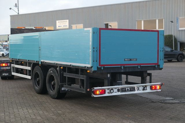 Прицеп бортовой/ Платформа Schmitz Cargobull PR 18, Tandem, 1m Bordwände, BPW, Luftfederung: фото 6