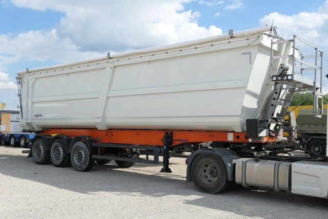 Schmitz Cargobull SCB S3D, 57m³, Stahl, Luft-Lift, Schrottmulde - Самосвальный полуприцеп: фото 5 Schmitz Cargobull SCB S3D, 57m³, Stahl, Luft-Lift, Schrottmulde - Самосвальный полуприцеп: фото 5
