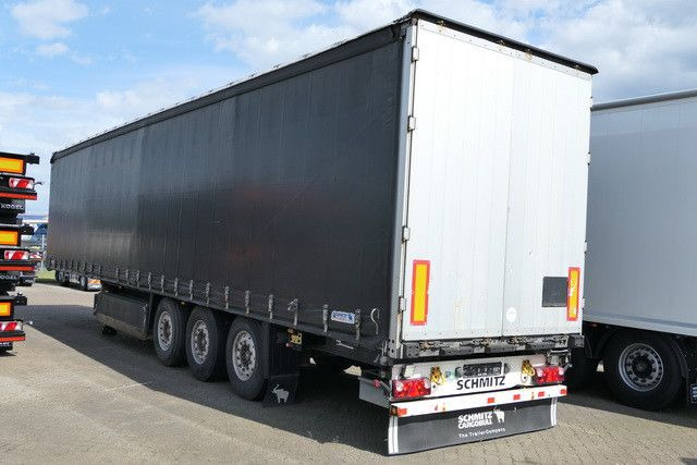 Schmitz Cargobull SCS 24/L - 13.62 EB, Edscha, Verzinkt,Alu-Felgen - Тентованный полуприцеп: фото 5 Schmitz Cargobull SCS 24/L - 13.62 EB, Edscha, Verzinkt,Alu-Felgen - Тентованный полуприцеп: фото 5