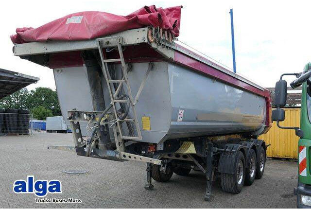 Schmitz Cargobull SKI 24 SL 7.2, Stahl, 26m³, Cramaro, Luft-Lift - Самосвальный полуприцеп: фото 1 Schmitz Cargobull SKI 24 SL 7.2, Stahl, 26m³, Cramaro, Luft-Lift - Самосвальный полуприцеп: фото 1
