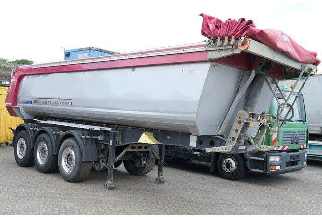 Schmitz Cargobull SKI 24 SL 7.2, Stahl, 26m³, Cramaro, Luft-Lift - Самосвальный полуприцеп: фото 5 Schmitz Cargobull SKI 24 SL 7.2, Stahl, 26m³, Cramaro, Luft-Lift - Самосвальный полуприцеп: фото 5