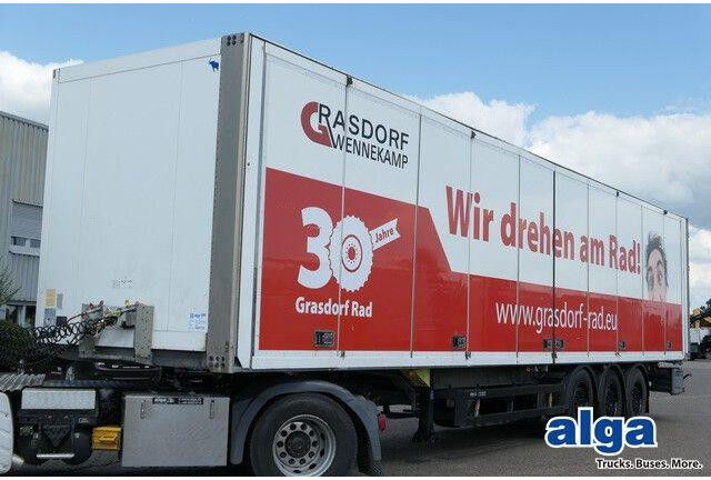 Schmitz Cargobull SKO 24, Faltwand, Seitentüren,Isoliert,Luft-Lift - Полуприцеп-фургон: фото 1 Schmitz Cargobull SKO 24, Faltwand, Seitentüren,Isoliert,Luft-Lift - Полуприцеп-фургон: фото 1