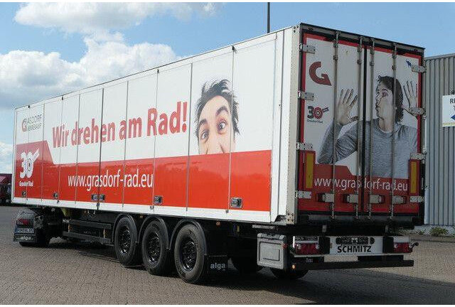Schmitz Cargobull SKO 24, Faltwand, Seitentüren,Isoliert,Luft-Lift - Полуприцеп-фургон: фото 4 Schmitz Cargobull SKO 24, Faltwand, Seitentüren,Isoliert,Luft-Lift - Полуприцеп-фургон: фото 4