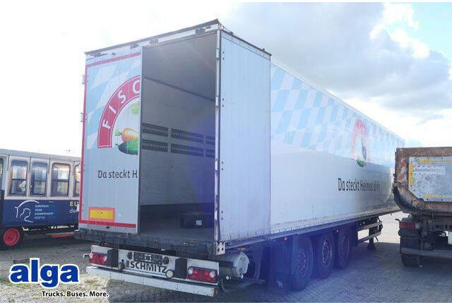 Schmitz Cargobull SKO 24/L 13.62 FP, Isoliert, Verzinkt, Luft-Lift - Полуприцеп-фургон: фото 1 Schmitz Cargobull SKO 24/L 13.62 FP, Isoliert, Verzinkt, Luft-Lift - Полуприцеп-фургон: фото 1