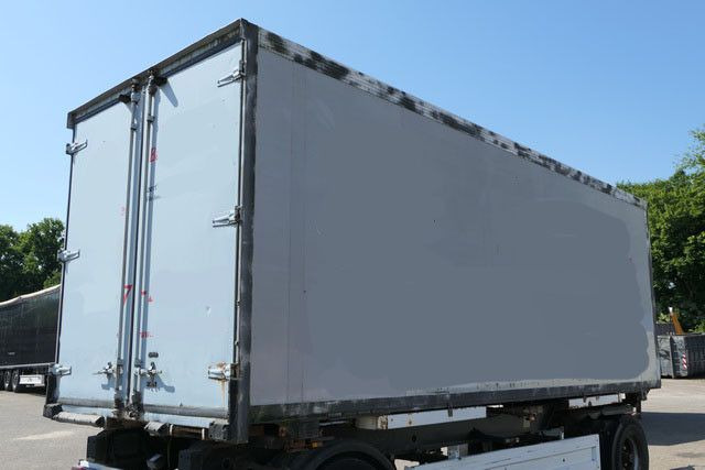 Schmitz Cargobull WKO, Wechselkoffer, Isoliert, Türen, BDF - Прицеп-фургон: фото 4 Schmitz Cargobull WKO, Wechselkoffer, Isoliert, Türen, BDF - Прицеп-фургон: фото 4