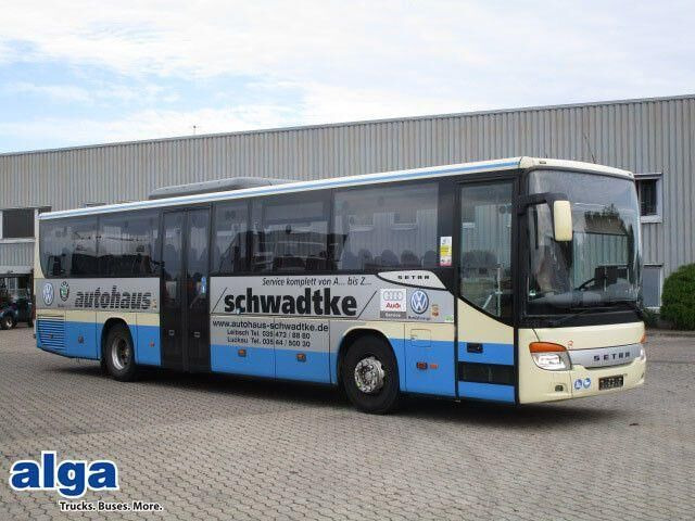 Setra S 415 UL, Klima, Schaltung, 1. Hand - Туристический автобус: фото 1 Setra S 415 UL, Klima, Schaltung, 1. Hand - Туристический автобус: фото 1