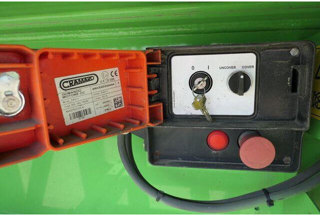 Самосвальный полуприцеп Stas S300CX, Alu, 46m³, Cramaro, SAF, Lenkachse!: фото 7 Самосвальный полуприцеп Stas S300CX, Alu, 46m³, Cramaro, SAF, Lenkachse!: фото 7