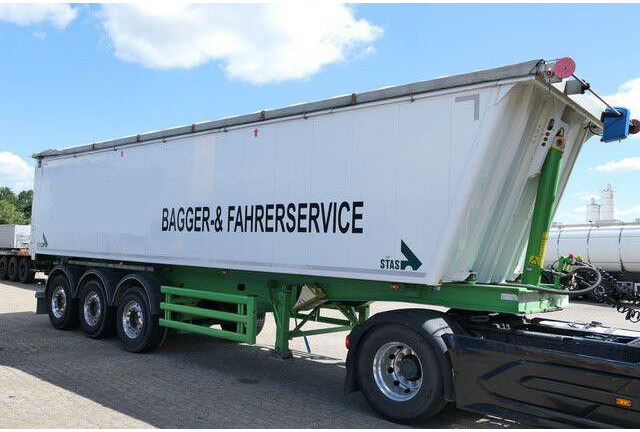 Самосвальный полуприцеп Stas S300CX, Alu, 46m³, Cramaro, SAF, Lenkachse!: фото 9 Самосвальный полуприцеп Stas S300CX, Alu, 46m³, Cramaro, SAF, Lenkachse!: фото 9