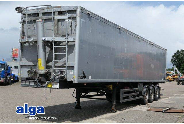Stas S300CX, Alu, 78m³, Kombitür, Luft-Lift - Самосвальный полуприцеп: фото 1 Stas S300CX, Alu, 78m³, Kombitür, Luft-Lift - Самосвальный полуприцеп: фото 1
