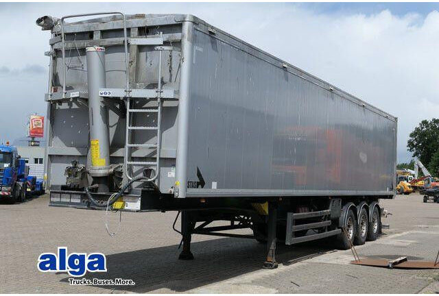Stas S300CX, Alu, 78m³, Kombitür, Luft-Lift - Самосвальный полуприцеп: фото 1 Stas S300CX, Alu, 78m³, Kombitür, Luft-Lift - Самосвальный полуприцеп: фото 1