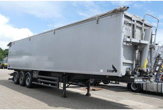 Stas S300CX, Alu, 78m³, Kombitür, Luft-Lift - Самосвальный полуприцеп: фото 4 Stas S300CX, Alu, 78m³, Kombitür, Luft-Lift - Самосвальный полуприцеп: фото 4