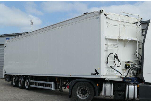 Stas S300ZX, 92m³, 10mm Boden, SAF, Hydr. Heckklappe - Полуприцеп-фургон: фото 4 Stas S300ZX, 92m³, 10mm Boden, SAF, Hydr. Heckklappe - Полуприцеп-фургон: фото 4