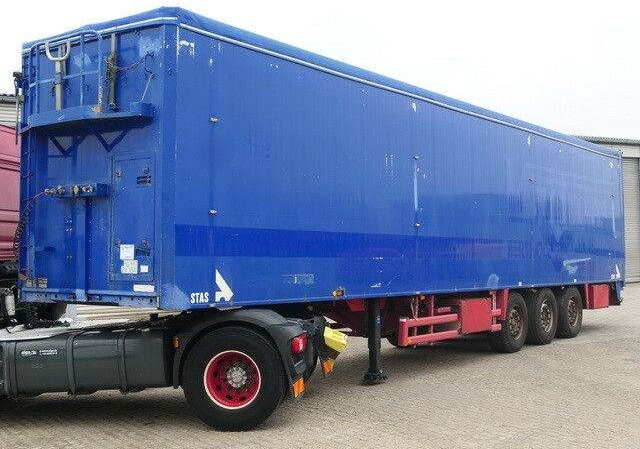 Stas SZ339V, 90m³, Elektrisches Powerpack, SAF, Funk, - Полуприцеп-фургон: фото 2 Stas SZ339V, 90m³, Elektrisches Powerpack, SAF, Funk, - Полуприцеп-фургон: фото 2