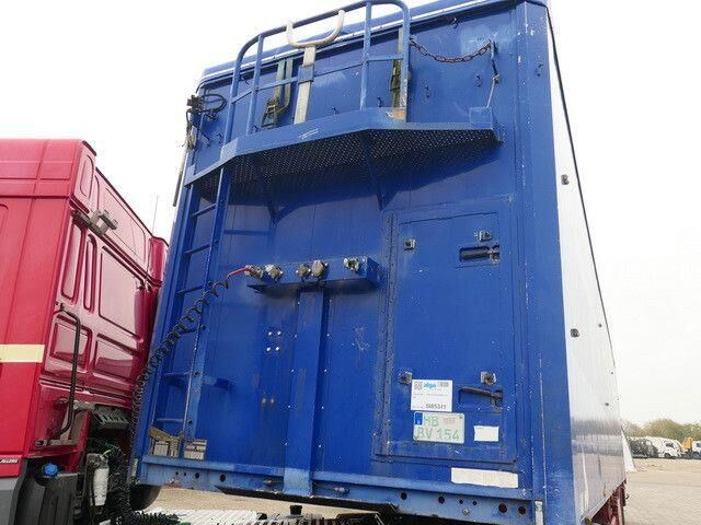 Stas SZ339V, 90m³, Elektrisches Powerpack, SAF, Funk, - Полуприцеп-фургон: фото 3 Stas SZ339V, 90m³, Elektrisches Powerpack, SAF, Funk, - Полуприцеп-фургон: фото 3