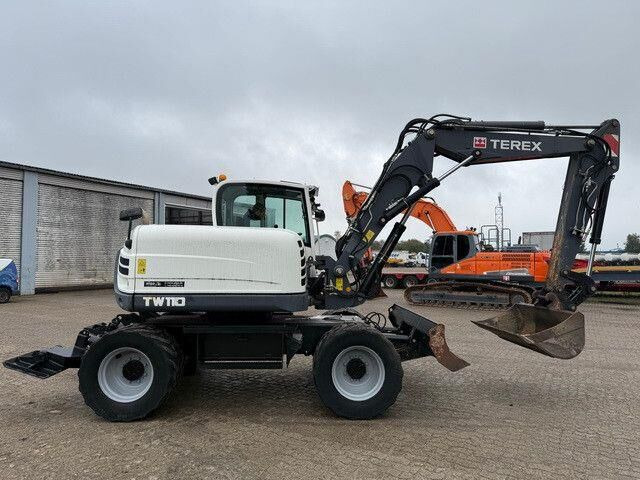 Terex TW 110, Schild, Pratzen, S.W.S, Knickausleger - Колёсный экскаватор: фото 5 Terex TW 110, Schild, Pratzen, S.W.S, Knickausleger - Колёсный экскаватор: фото 5