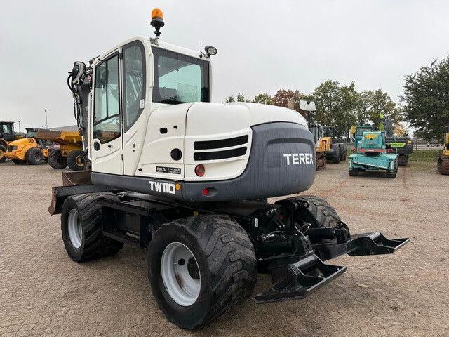 Terex TW 110, Schild, Pratzen, S.W.S, Knickausleger - Колёсный экскаватор: фото 3 Terex TW 110, Schild, Pratzen, S.W.S, Knickausleger - Колёсный экскаватор: фото 3