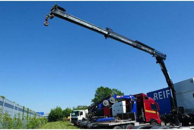 Тягач Iveco 460 Stralis 4x2, Kran HMF 1320K3, Hydr., Klima: фото 10