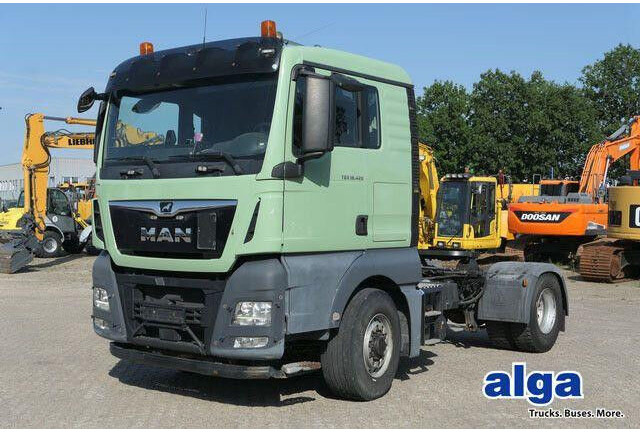 MAN 18.420 TGX 4x4/Hydraulik/Klima/HydroDrive - Тягач: фото 1 MAN 18.420 TGX 4x4/Hydraulik/Klima/HydroDrive - Тягач: фото 1