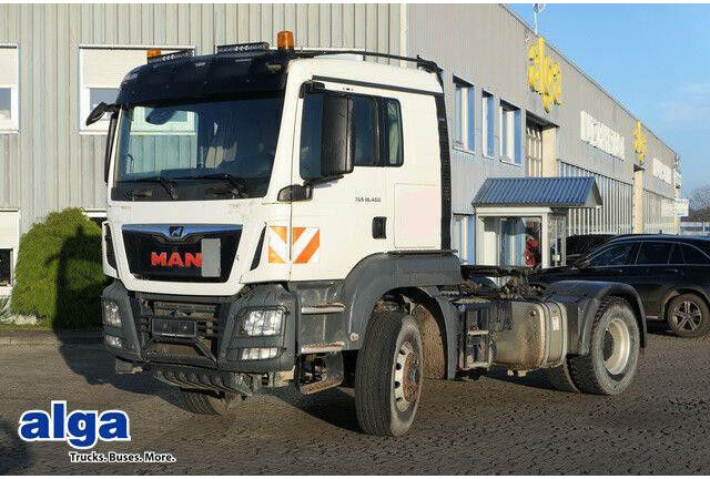 MAN 18.460 TGS 4x4. HydroDrive, Klima, Hydraulik - Тягач: фото 1 MAN 18.460 TGS 4x4. HydroDrive, Klima, Hydraulik - Тягач: фото 1