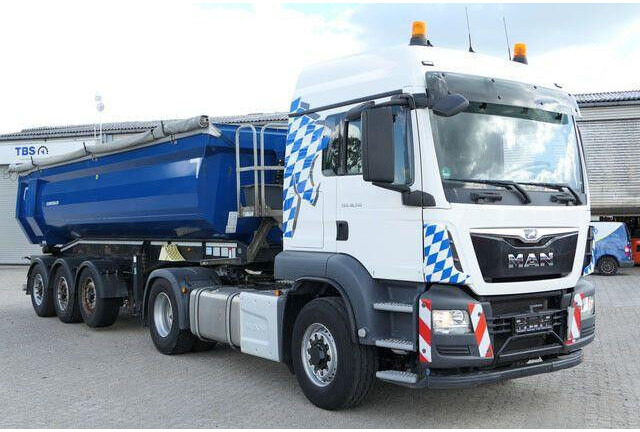 MAN 18.510 TGS 4x4, HydroDrive, Hydr., Klima, Navi - Тягач: фото 4 MAN 18.510 TGS 4x4, HydroDrive, Hydr., Klima, Navi - Тягач: фото 4