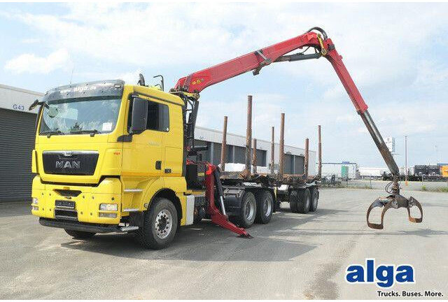MAN 26.540 TGX/6x4/540 PS/Kran Epsilon/Blattfederung - Тягач: фото 3 MAN 26.540 TGX/6x4/540 PS/Kran Epsilon/Blattfederung - Тягач: фото 3