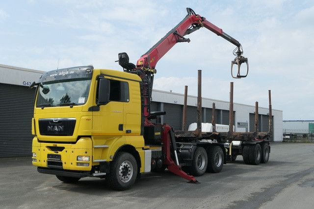 MAN 26.540 TGX/6x4/540 PS/Kran Epsilon/Blattfederung - Тягач: фото 4 MAN 26.540 TGX/6x4/540 PS/Kran Epsilon/Blattfederung - Тягач: фото 4