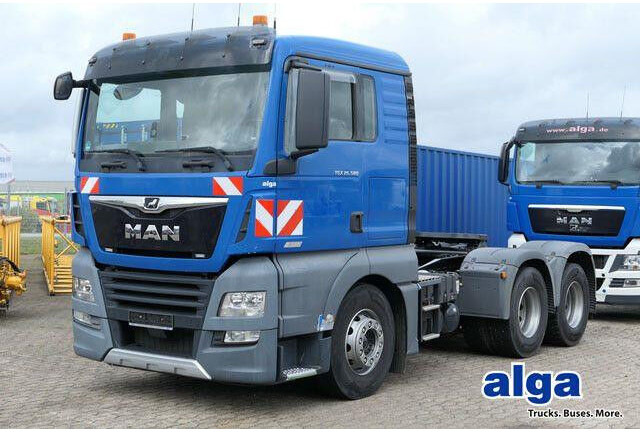 MAN 26.580 TGX BLS 6x4, Intarder, Navi, Klima, Luft. - Тягач: фото 1 MAN 26.580 TGX BLS 6x4, Intarder, Navi, Klima, Luft. - Тягач: фото 1