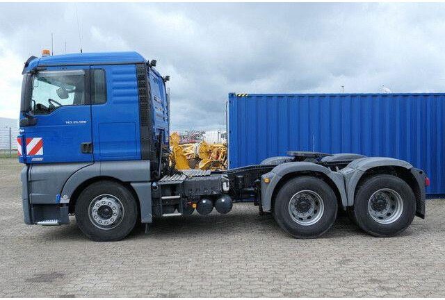 MAN 26.580 TGX BLS 6x4, Intarder, Navi, Klima, Luft. - Тягач: фото 2 MAN 26.580 TGX BLS 6x4, Intarder, Navi, Klima, Luft. - Тягач: фото 2