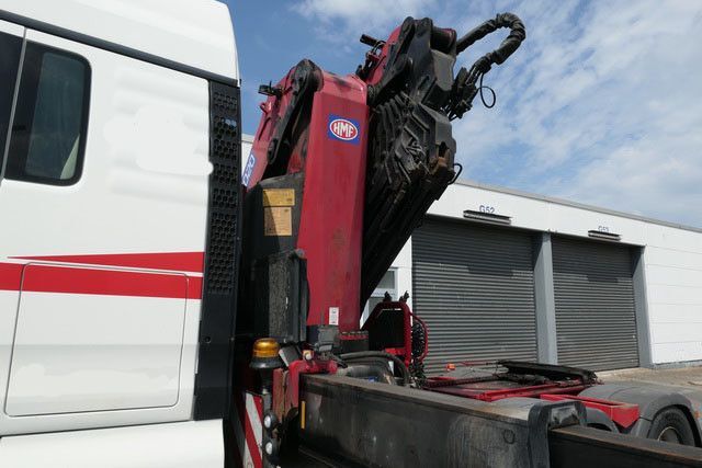 MAN 28.500 TGX 6X2-2 BLS, Kran HMF 5020-K6, Funk,23m - Тягач: фото 5 MAN 28.500 TGX 6X2-2 BLS, Kran HMF 5020-K6, Funk,23m - Тягач: фото 5