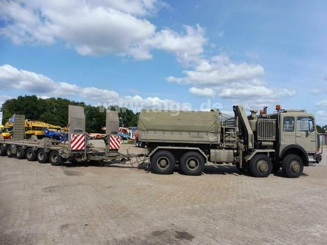 MAN Schwere Allrad 8x8 Zugmaschine, Spezial-Fahrzeug - Тягач: фото 2 MAN Schwere Allrad 8x8 Zugmaschine, Spezial-Fahrzeug - Тягач: фото 2