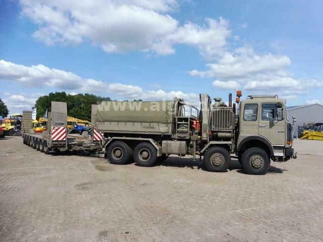 MAN Schwere Allrad 8x8 Zugmaschine, Spezial-Fahrzeug - Тягач: фото 3 MAN Schwere Allrad 8x8 Zugmaschine, Spezial-Fahrzeug - Тягач: фото 3