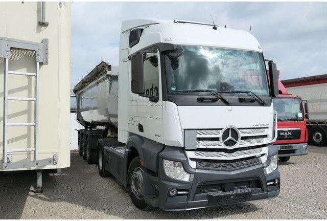 Mercedes-Benz 1843 LS Actros, MP4, Retarder, Waage, Spoiler - Тягач: фото 4 Mercedes-Benz 1843 LS Actros, MP4, Retarder, Waage, Spoiler - Тягач: фото 4