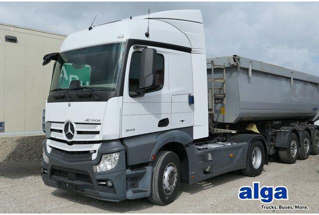 Mercedes-Benz 1843 LS Actros, MP4, Retarder, Waage, Spoiler - Тягач: фото 1 Mercedes-Benz 1843 LS Actros, MP4, Retarder, Waage, Spoiler - Тягач: фото 1