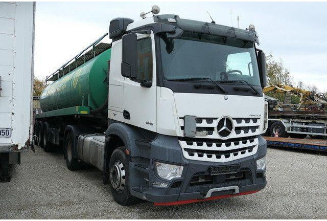 Mercedes-Benz 1845 Arocs 4x2, Retarder, Hydr., Alu-Felgen - Тягач: фото 2 Mercedes-Benz 1845 Arocs 4x2, Retarder, Hydr., Alu-Felgen - Тягач: фото 2