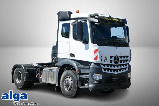Mercedes-Benz 1845 LS Arocs 4x4, HAD, Hydr., Klima, - Тягач: фото 1 Mercedes-Benz 1845 LS Arocs 4x4, HAD, Hydr., Klima, - Тягач: фото 1