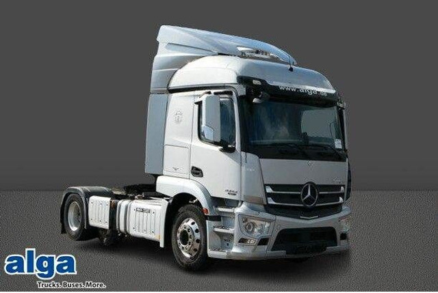 Mercedes-Benz 2443 LS Actros 6x2, 3-Achser, 24to. GG, Waage - Тягач: фото 1 Mercedes-Benz 2443 LS Actros 6x2, 3-Achser, 24to. GG, Waage - Тягач: фото 1