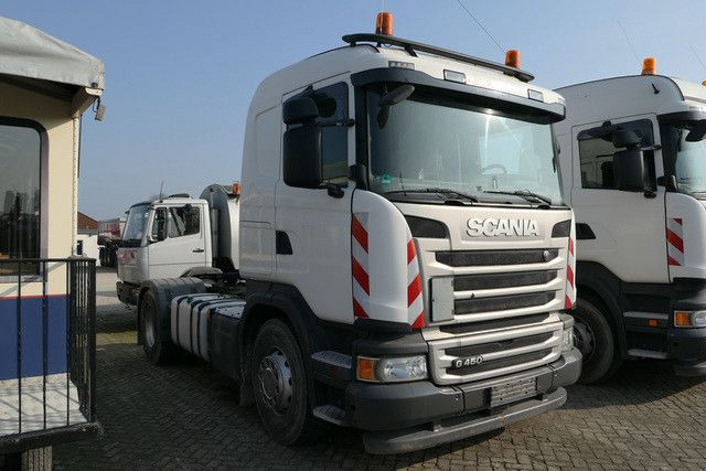 Scania G 450 4x2, Klima, Hydr., FleetBoard, Schlafliege - Тягач: фото 4 Scania G 450 4x2, Klima, Hydr., FleetBoard, Schlafliege - Тягач: фото 4